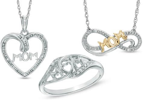 mother's day necklaces zales